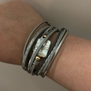 different greys big bracelet